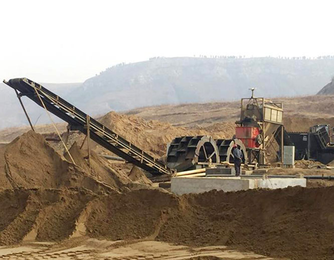 粉碎石子沙子一体机