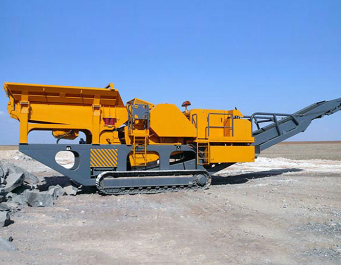 移动破碎站